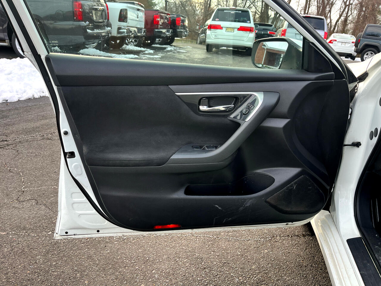 Nissan Altima 4dr Sdn I4 2.5 2014