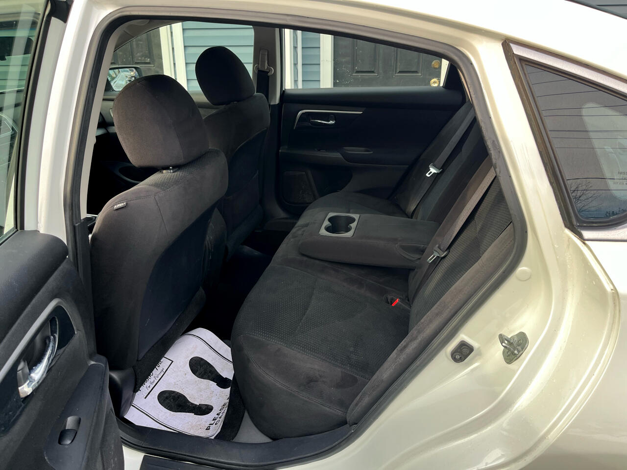 Nissan Altima 4dr Sdn I4 2.5 2014