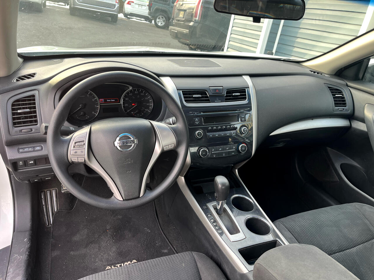 Nissan Altima 4dr Sdn I4 2.5 2014