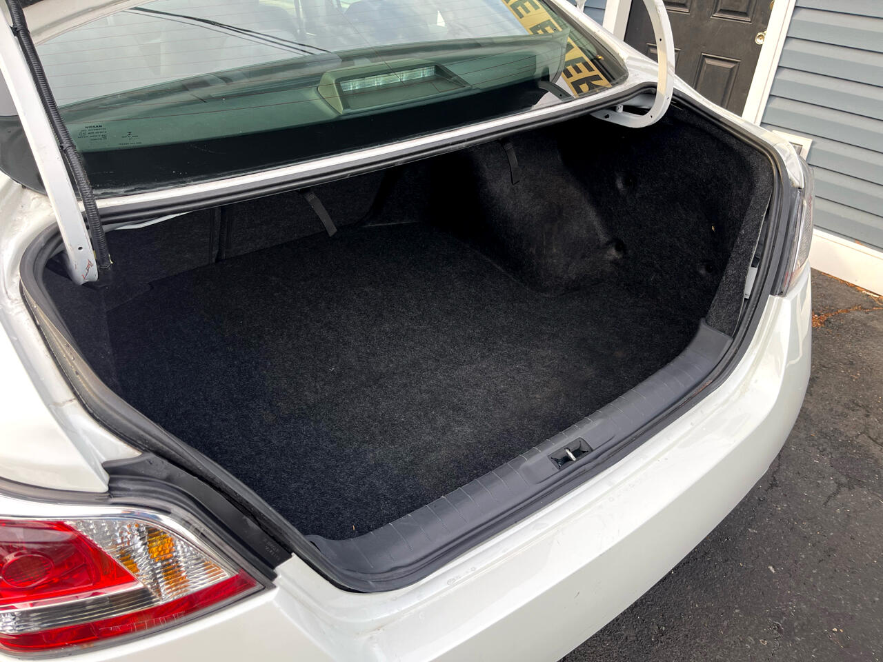 Nissan Altima 4dr Sdn I4 2.5 2014