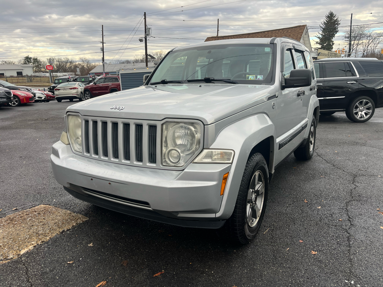 Jeep Liberty 4WD 4dr Sport 2008