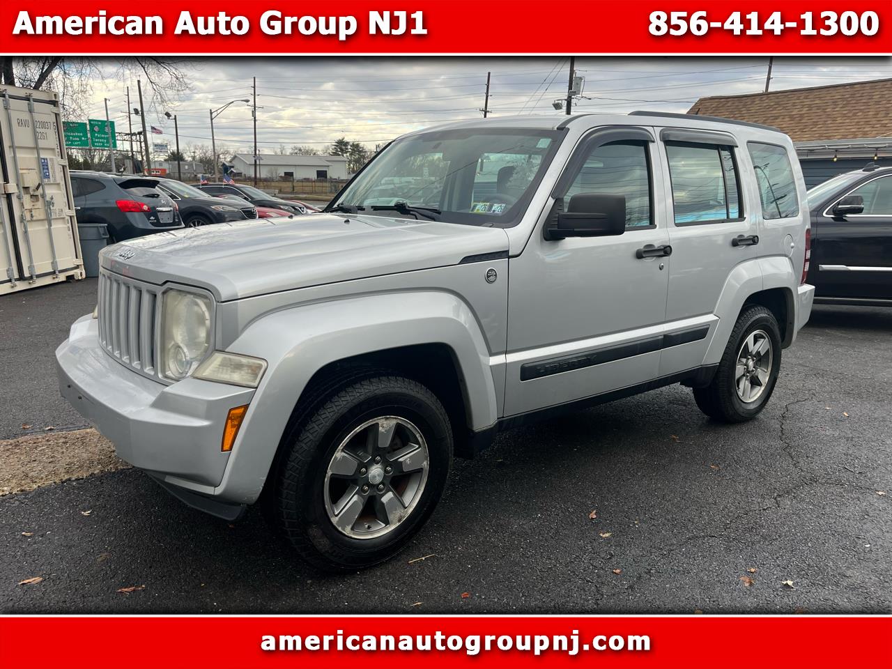 Jeep Liberty 4WD 4dr Sport 2008