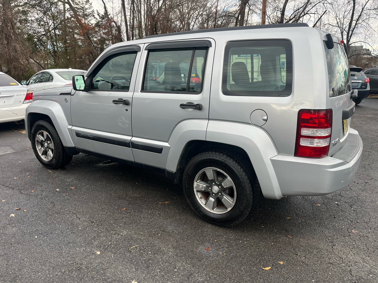 Jeep Liberty 4WD 4dr Sport 2008
