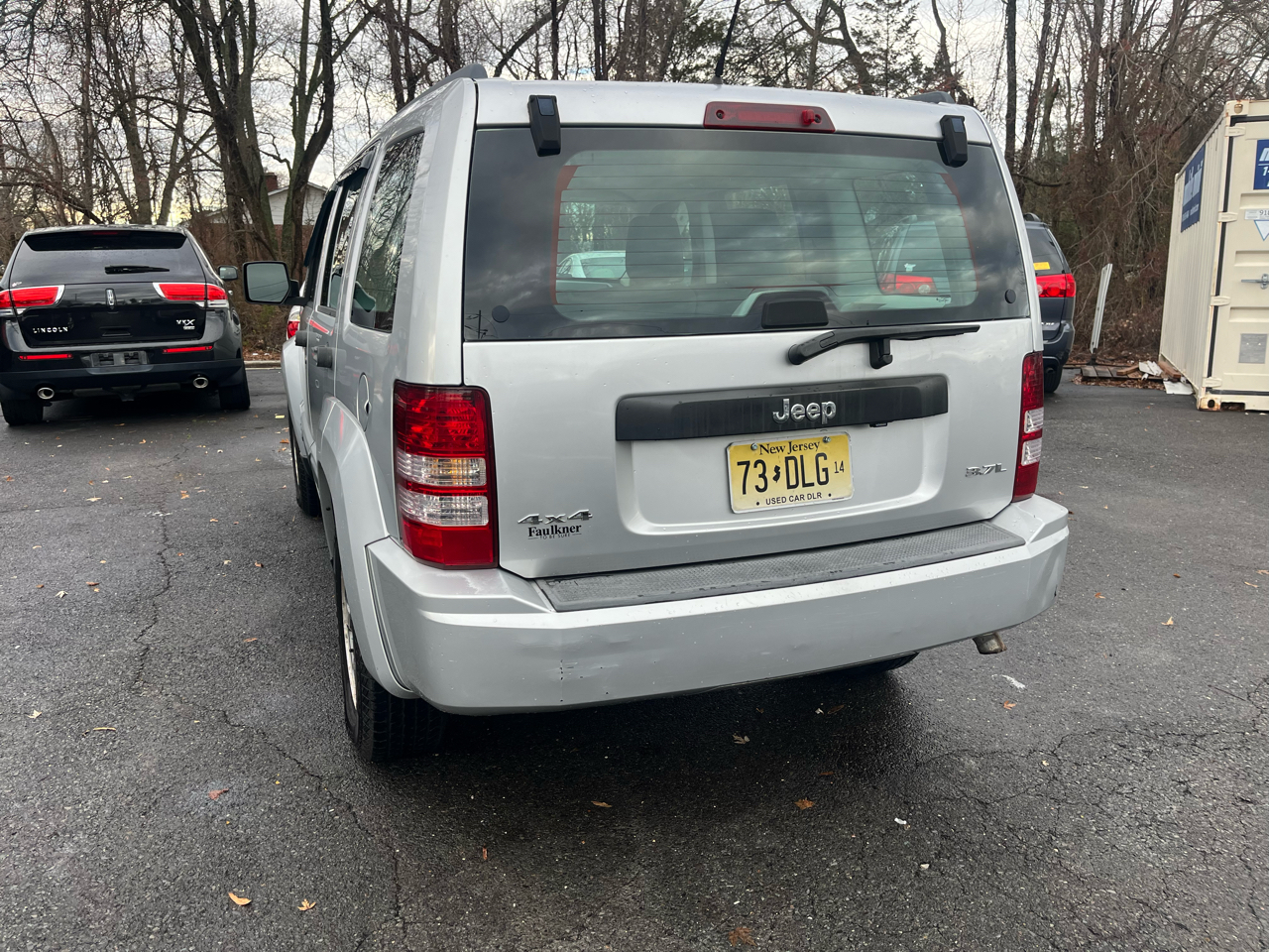 Jeep Liberty 4WD 4dr Sport 2008