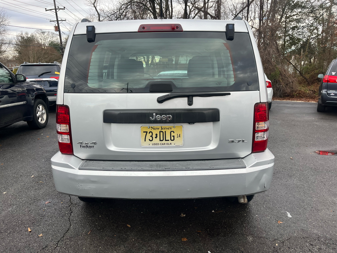 Jeep Liberty 4WD 4dr Sport 2008