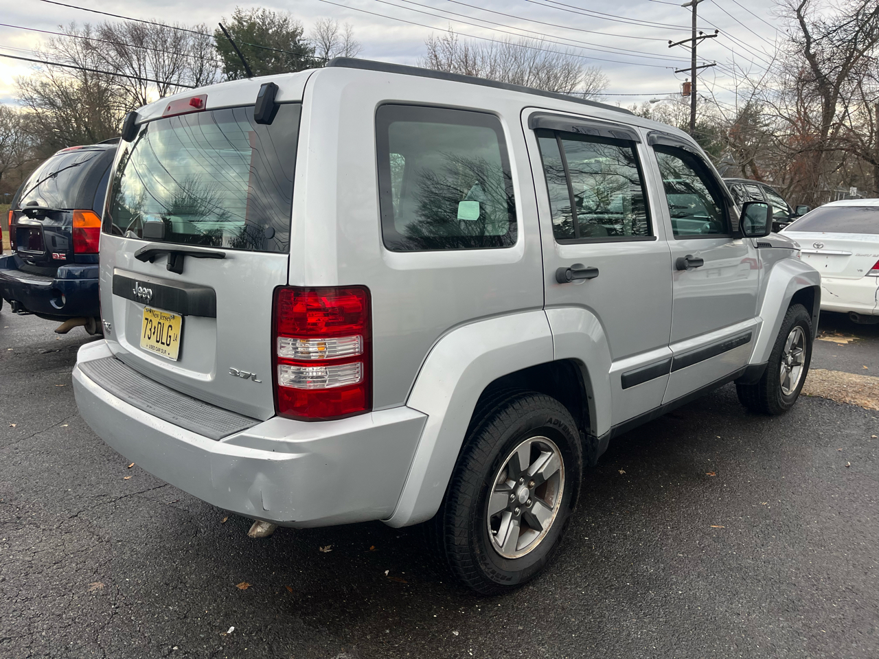 Jeep Liberty 4WD 4dr Sport 2008