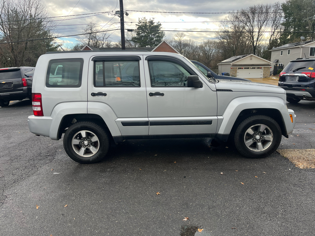 Jeep Liberty 4WD 4dr Sport 2008