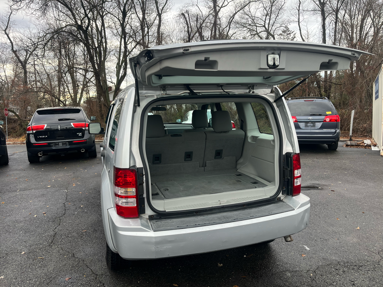 Jeep Liberty 4WD 4dr Sport 2008