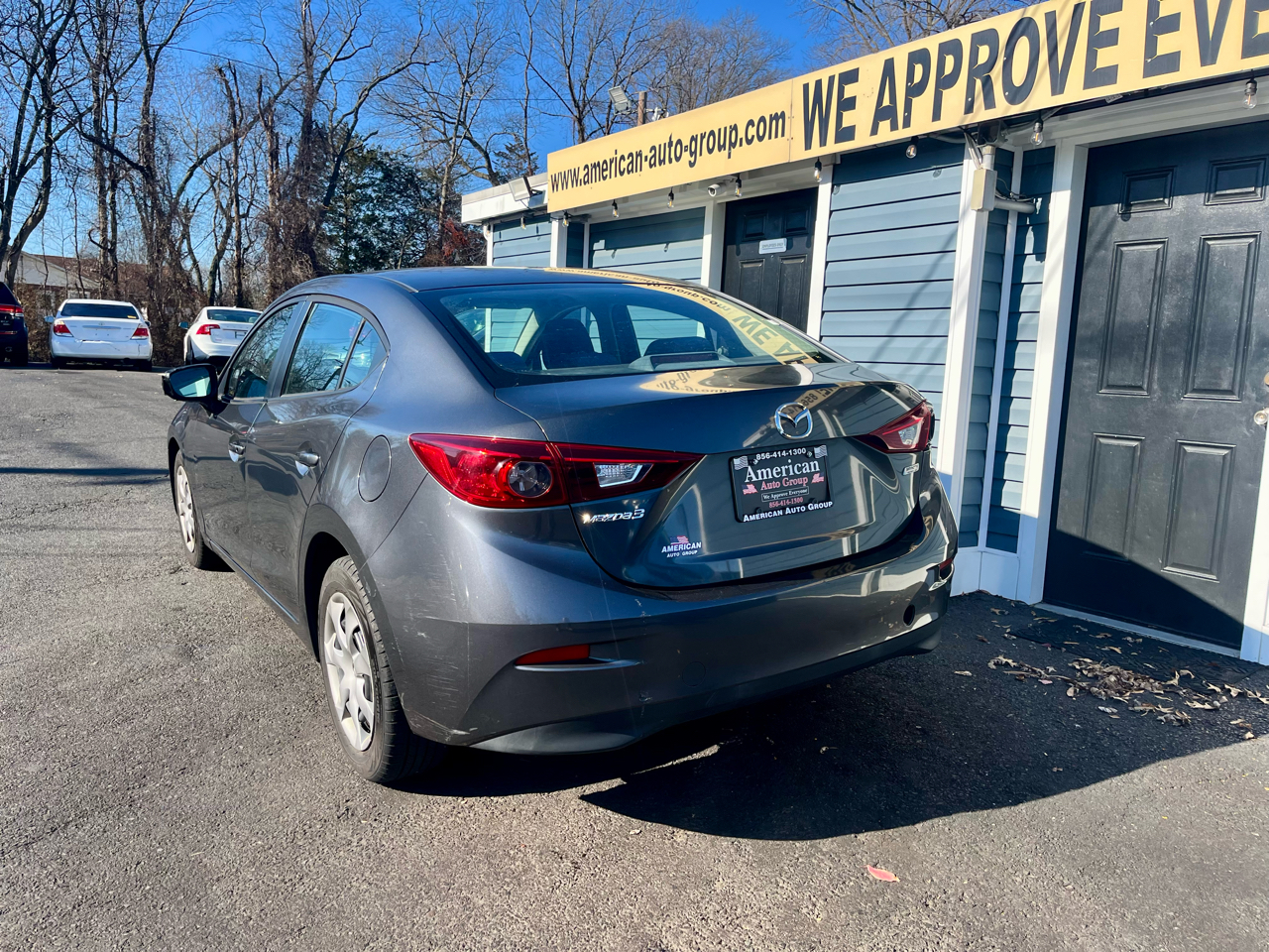 Mazda MAZDA3 4dr Sdn Auto i SV 2015
