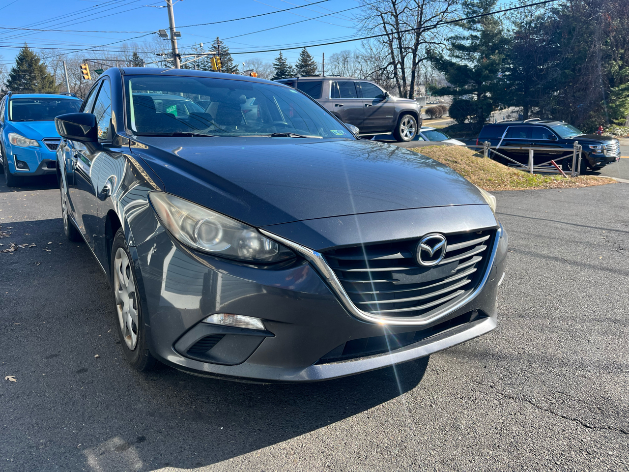 Mazda MAZDA3 4dr Sdn Auto i SV 2015