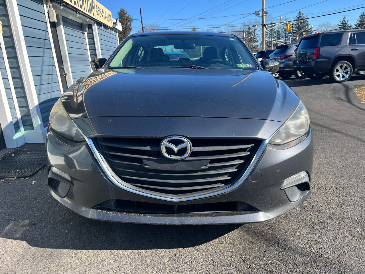 Mazda MAZDA3 4dr Sdn Auto i SV 2015