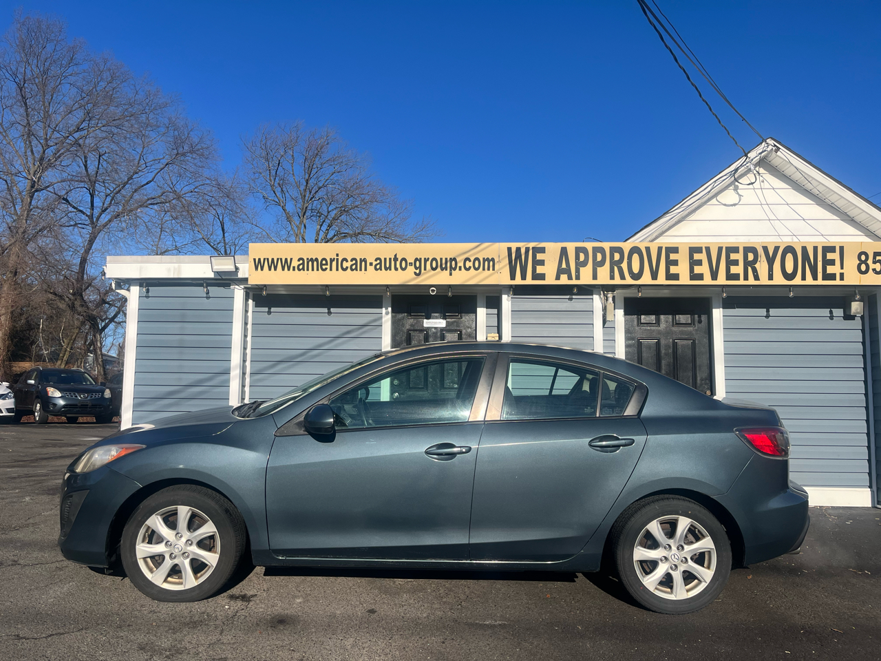 Mazda MAZDA3 4dr Sdn Auto i Touring 2011