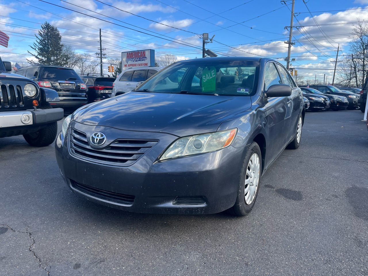 Toyota Camry 4dr Sdn I4 Auto LE (Natl) 2009