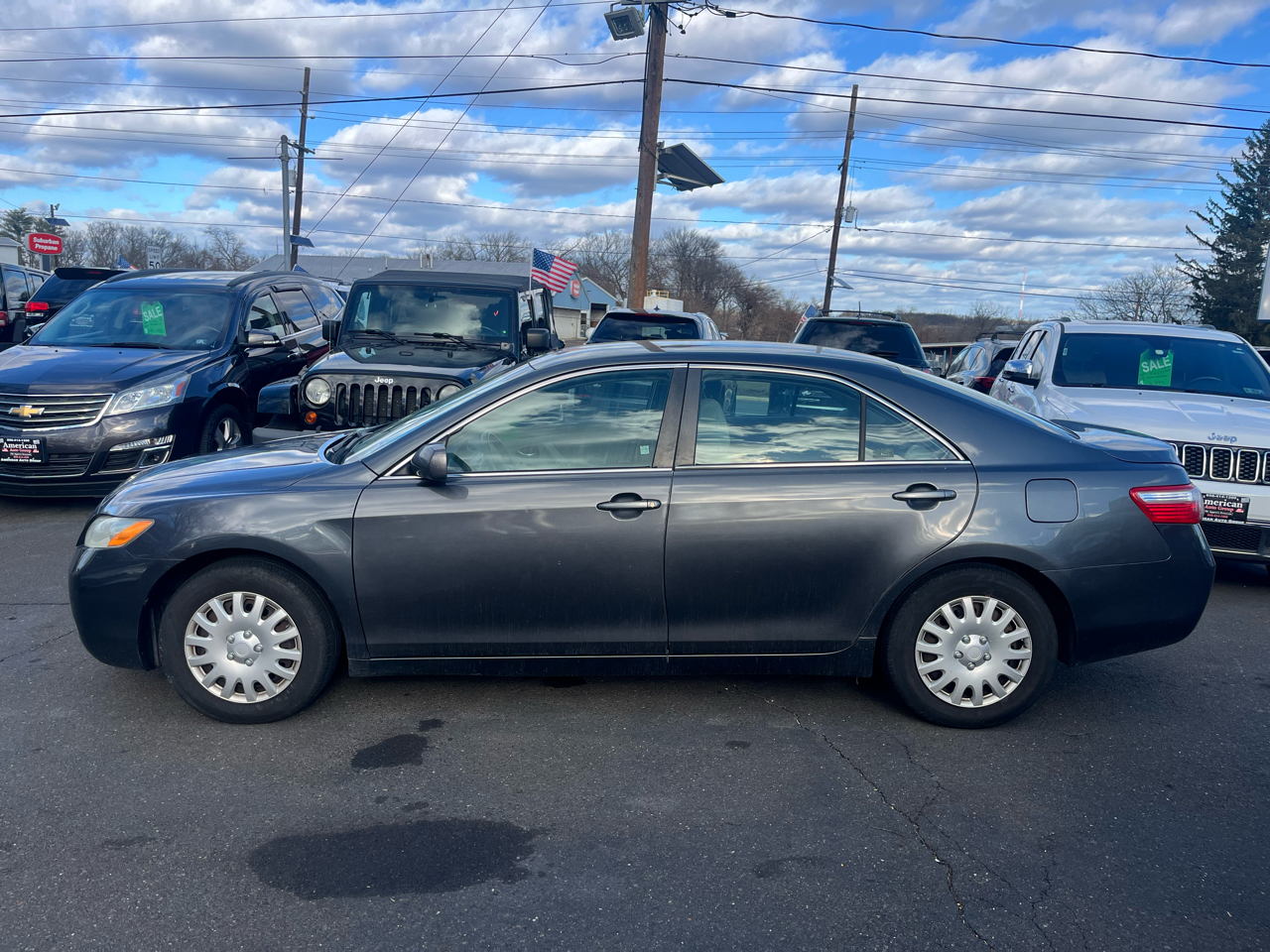 Toyota Camry 4dr Sdn I4 Auto LE (Natl) 2009
