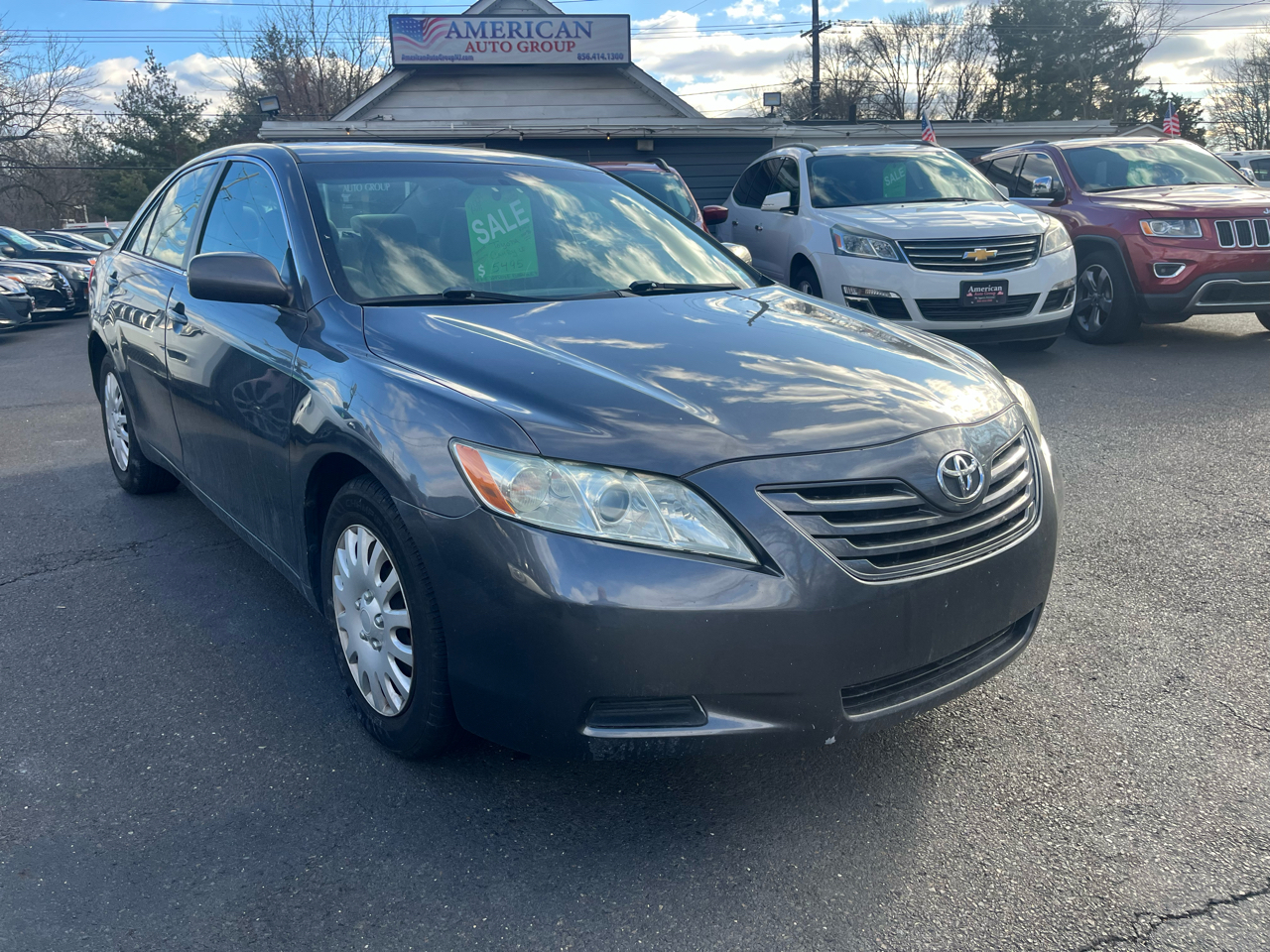 Toyota Camry 4dr Sdn I4 Auto LE (Natl) 2009