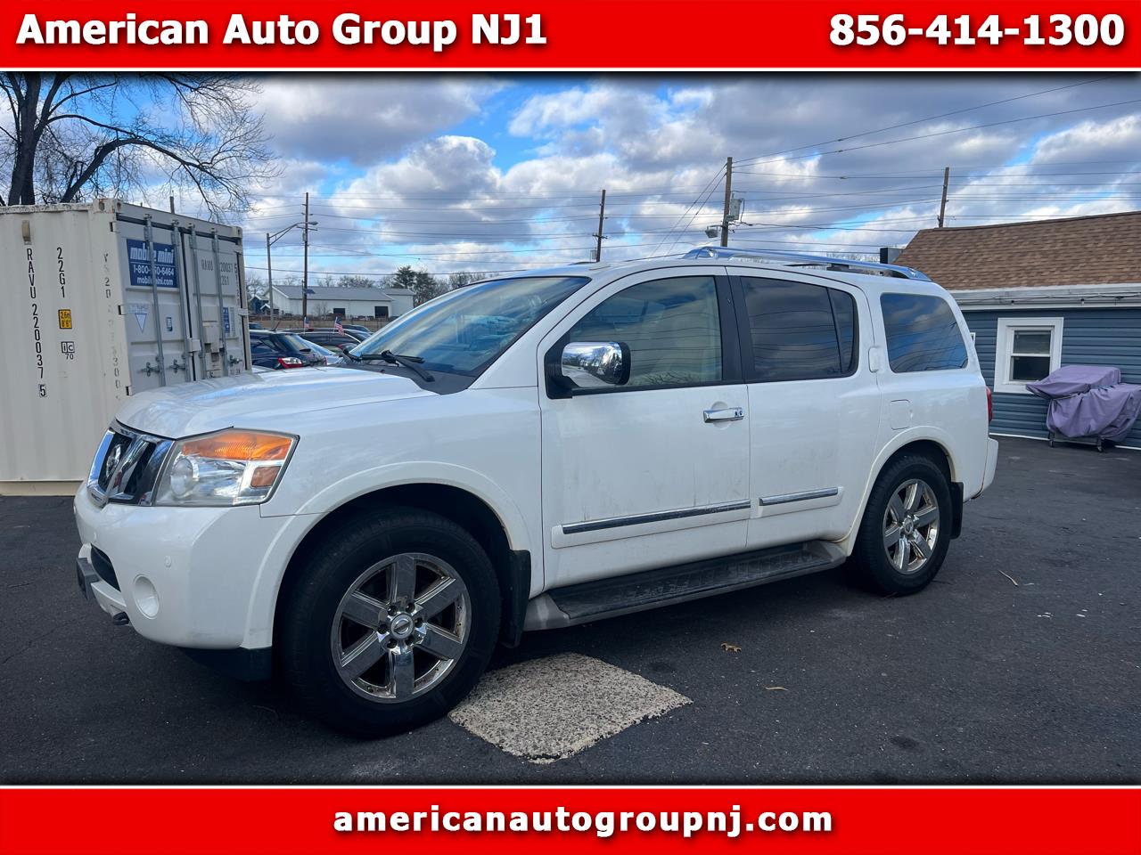 2012 Nissan Armada Platinum 4WD