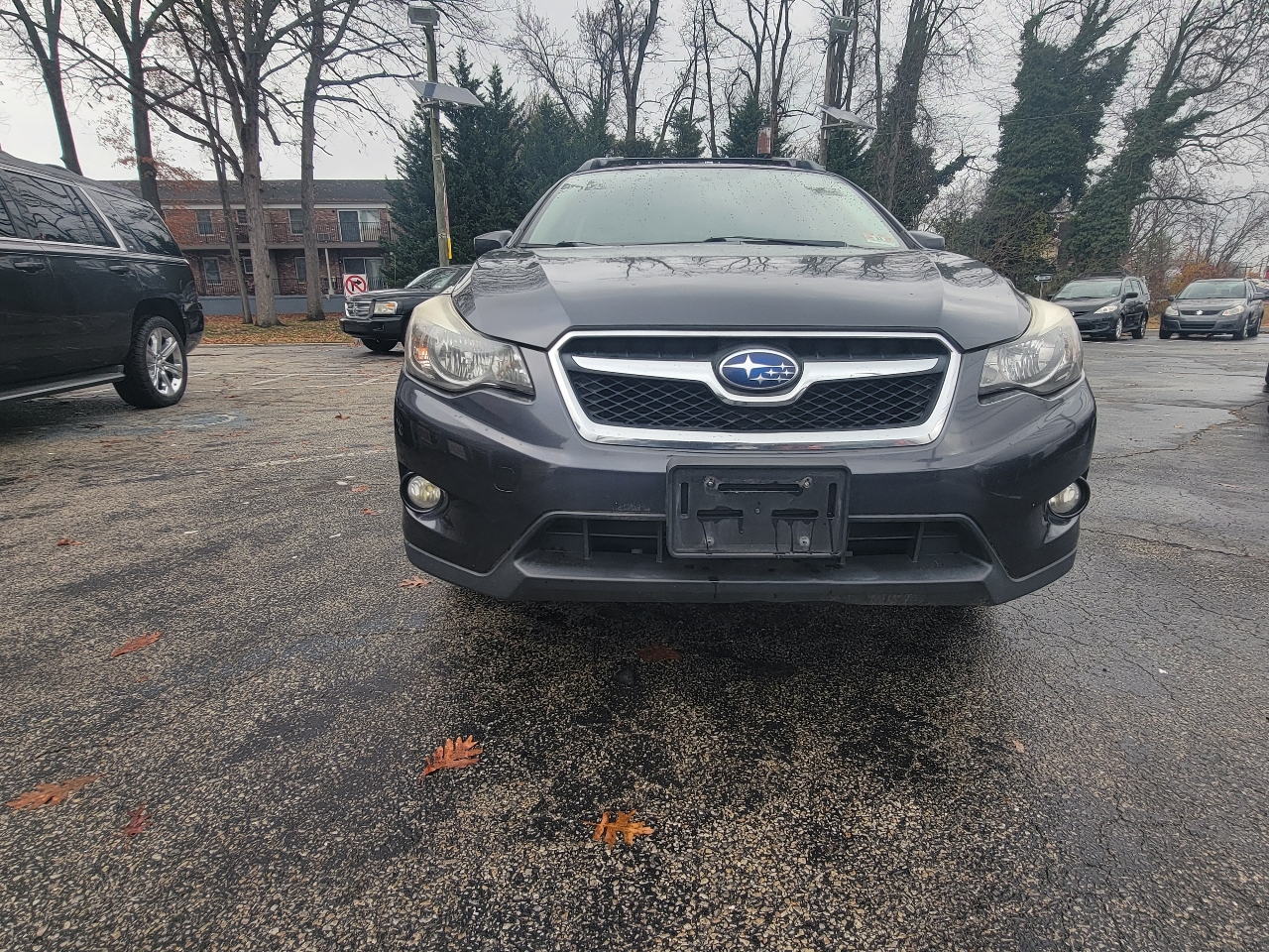 Subaru XV Crosstrek 5dr CVT 2.0i Premium 2015