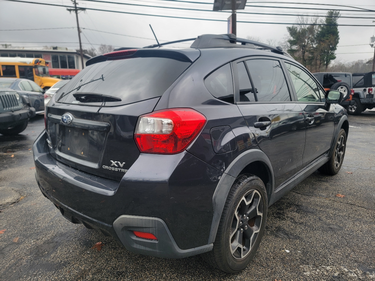 Subaru XV Crosstrek 5dr CVT 2.0i Premium 2015