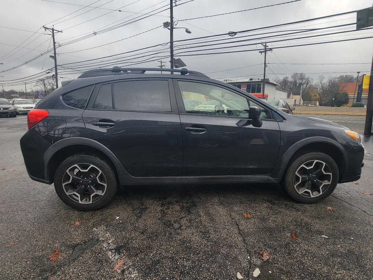 Subaru XV Crosstrek 5dr CVT 2.0i Premium 2015