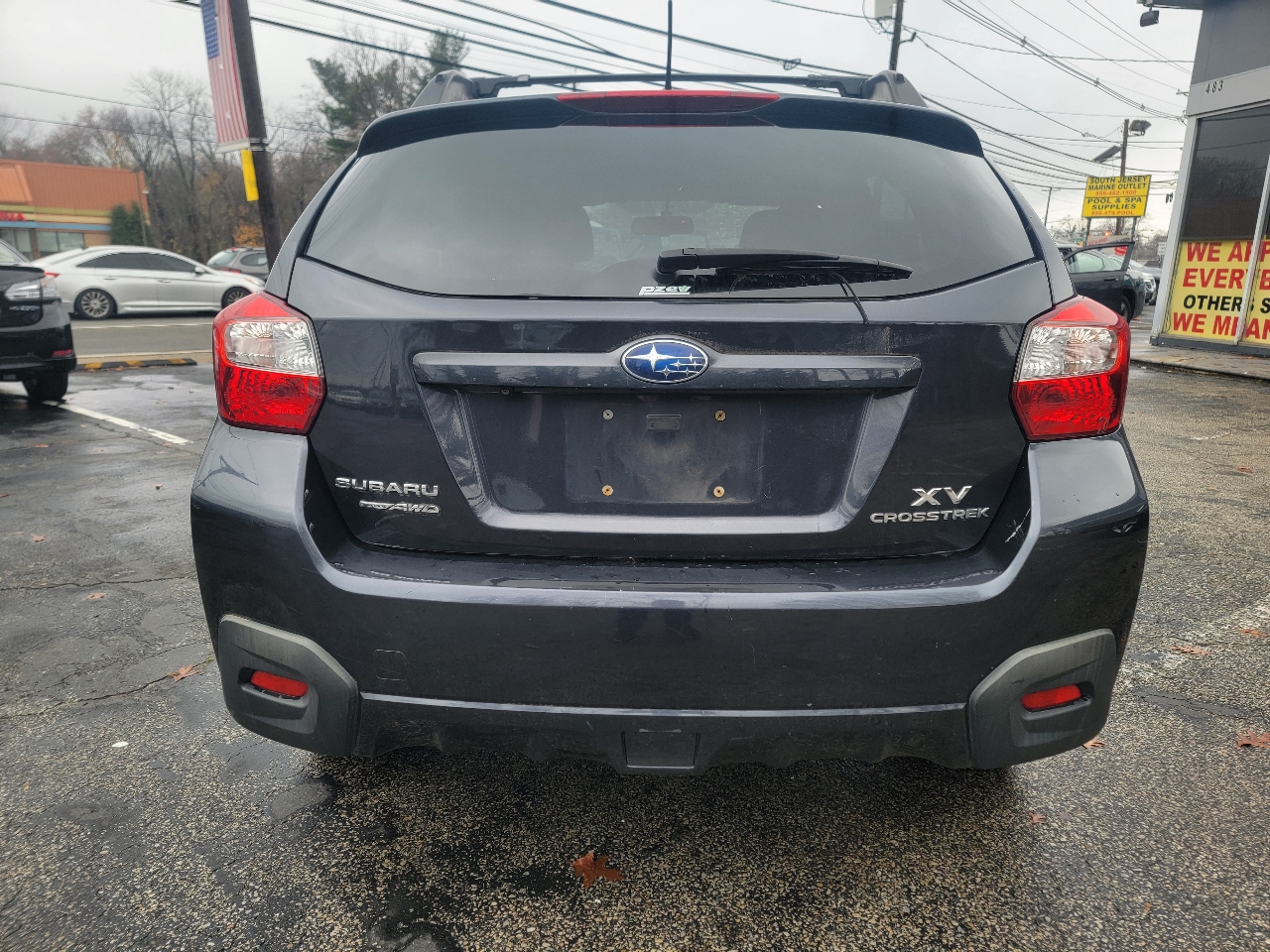 Subaru XV Crosstrek 5dr CVT 2.0i Premium 2015