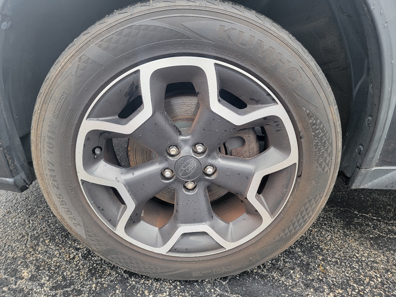 Subaru XV Crosstrek 5dr CVT 2.0i Premium 2015