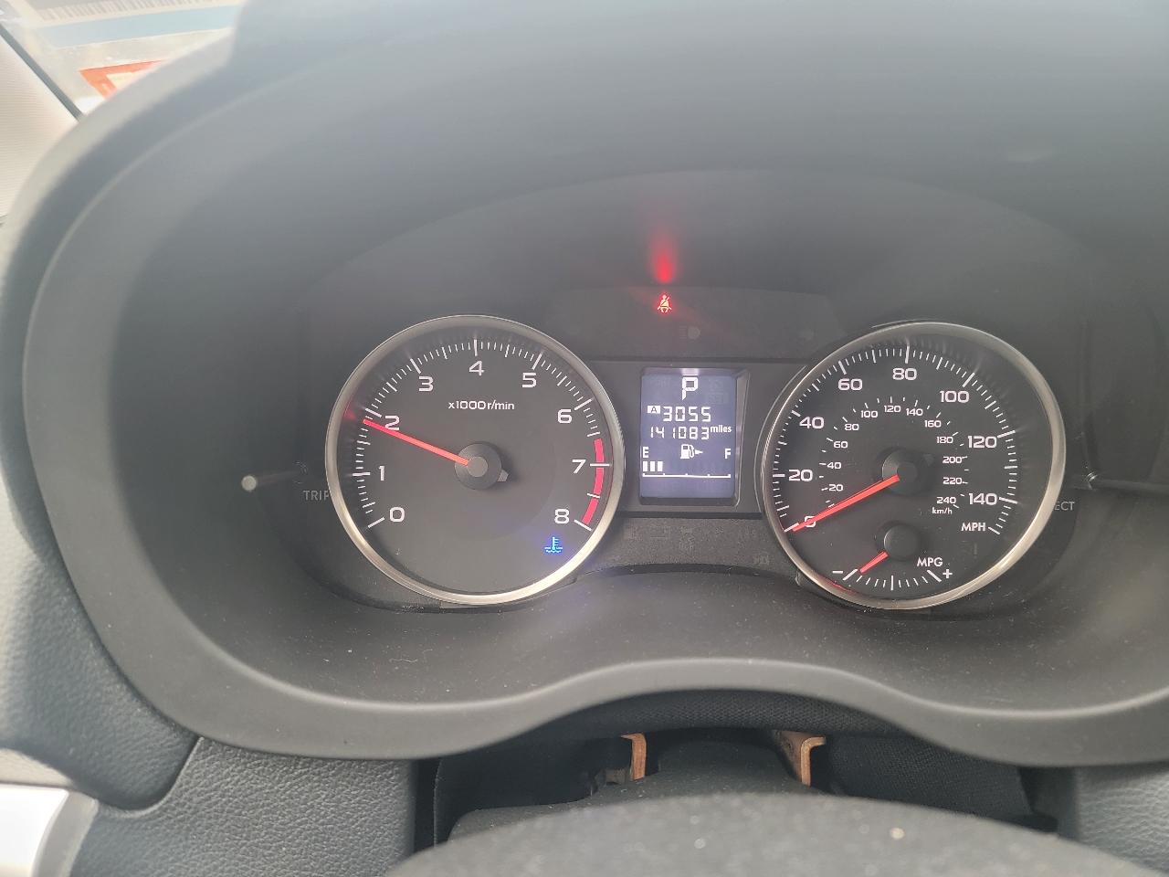 Subaru XV Crosstrek 5dr CVT 2.0i Premium 2015