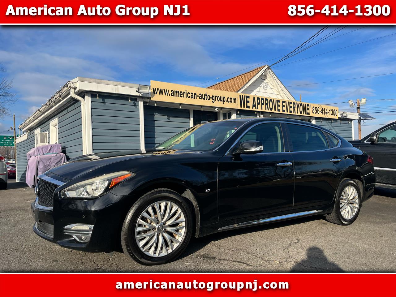 Infiniti Q70L 4dr Sdn V6 AWD 2015
