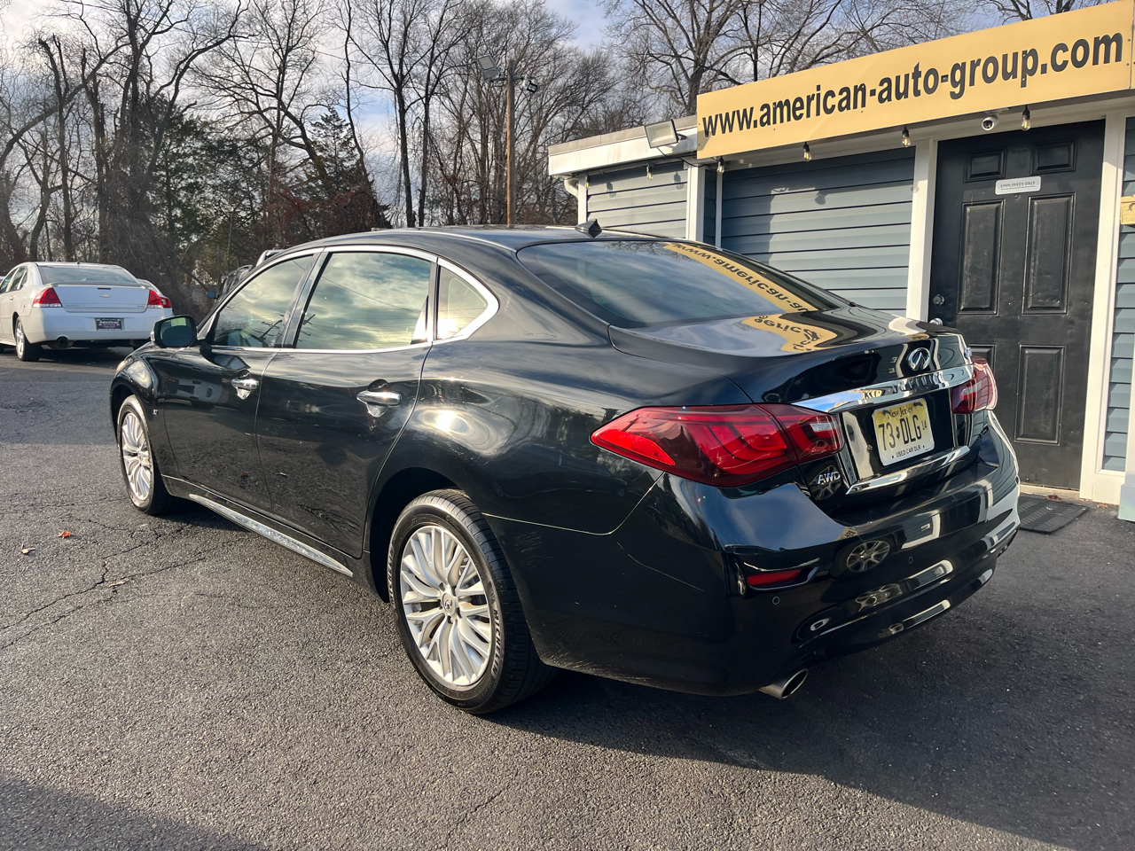 Infiniti Q70L 4dr Sdn V6 AWD 2015