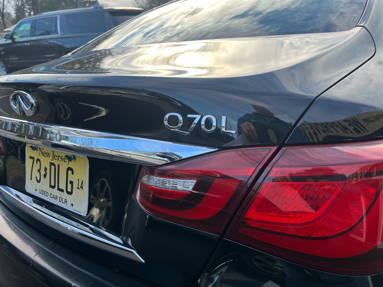 Infiniti Q70L 4dr Sdn V6 AWD 2015