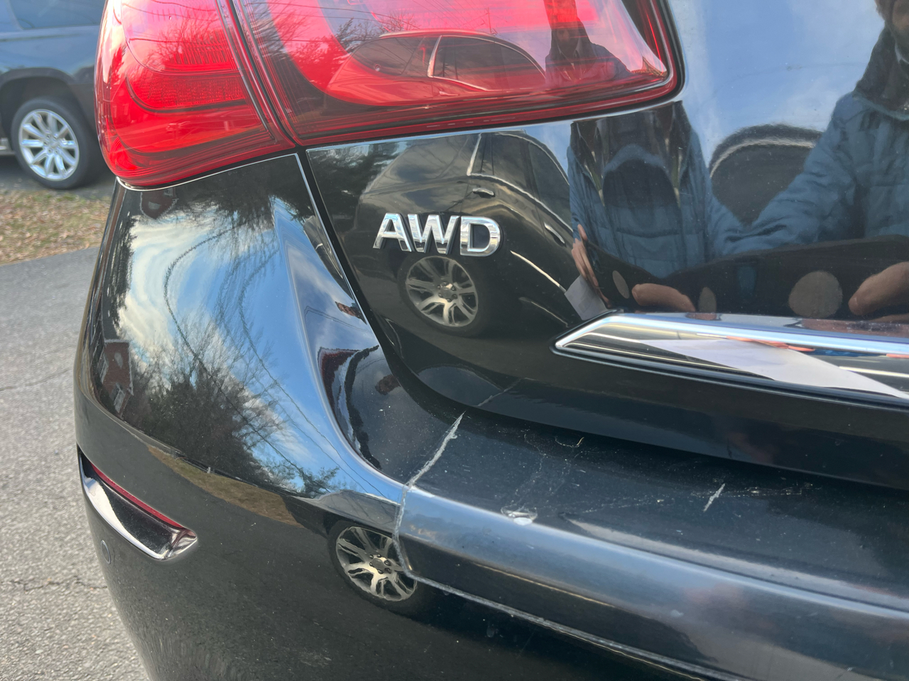 Infiniti Q70L 4dr Sdn V6 AWD 2015