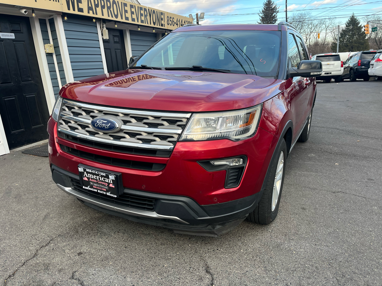 Ford Explorer XLT 4WD 2018