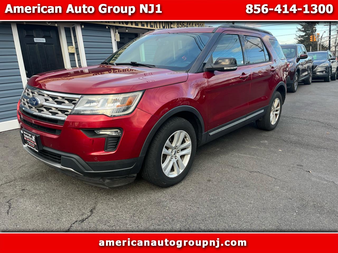 2018 Ford Explorer XLT 4WD