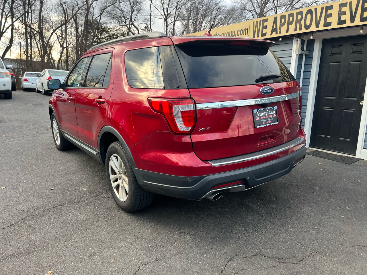 Ford Explorer XLT 4WD 2018