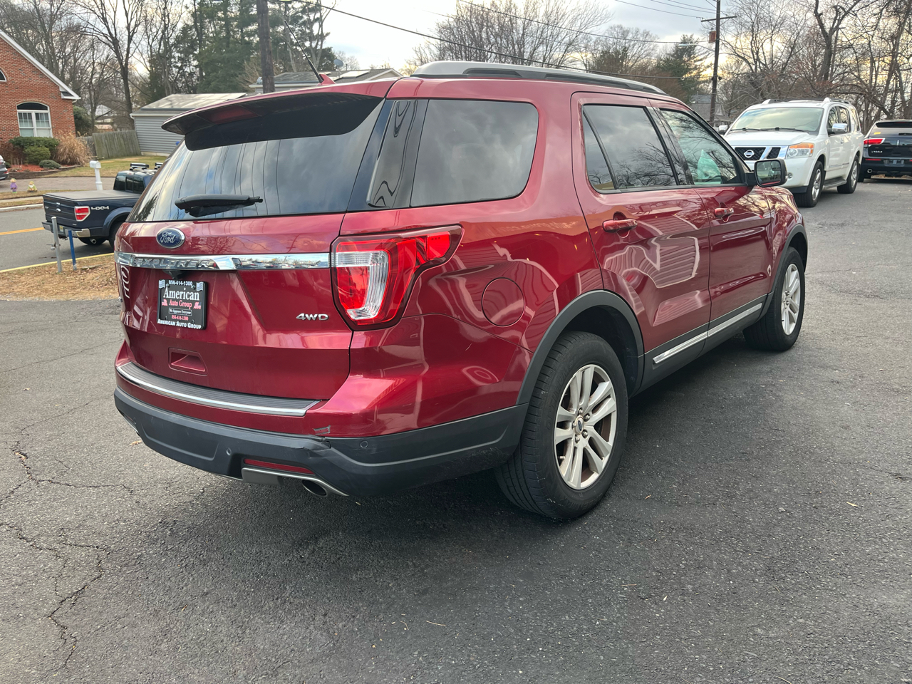 Ford Explorer XLT 4WD 2018