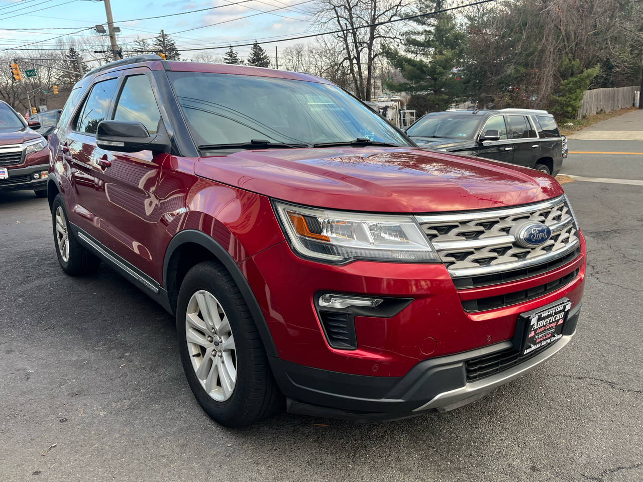 Ford Explorer XLT 4WD 2018