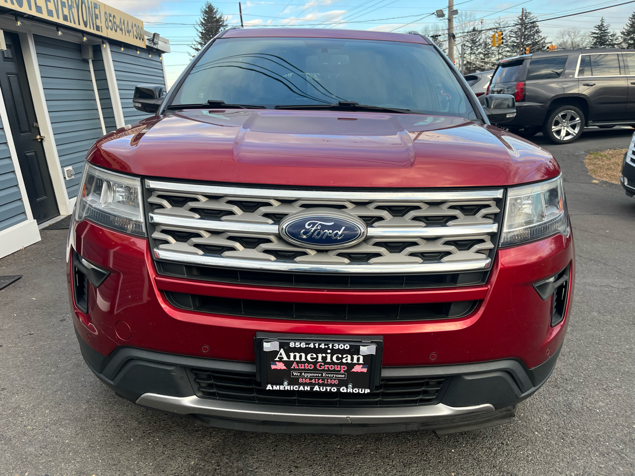 Ford Explorer XLT 4WD 2018
