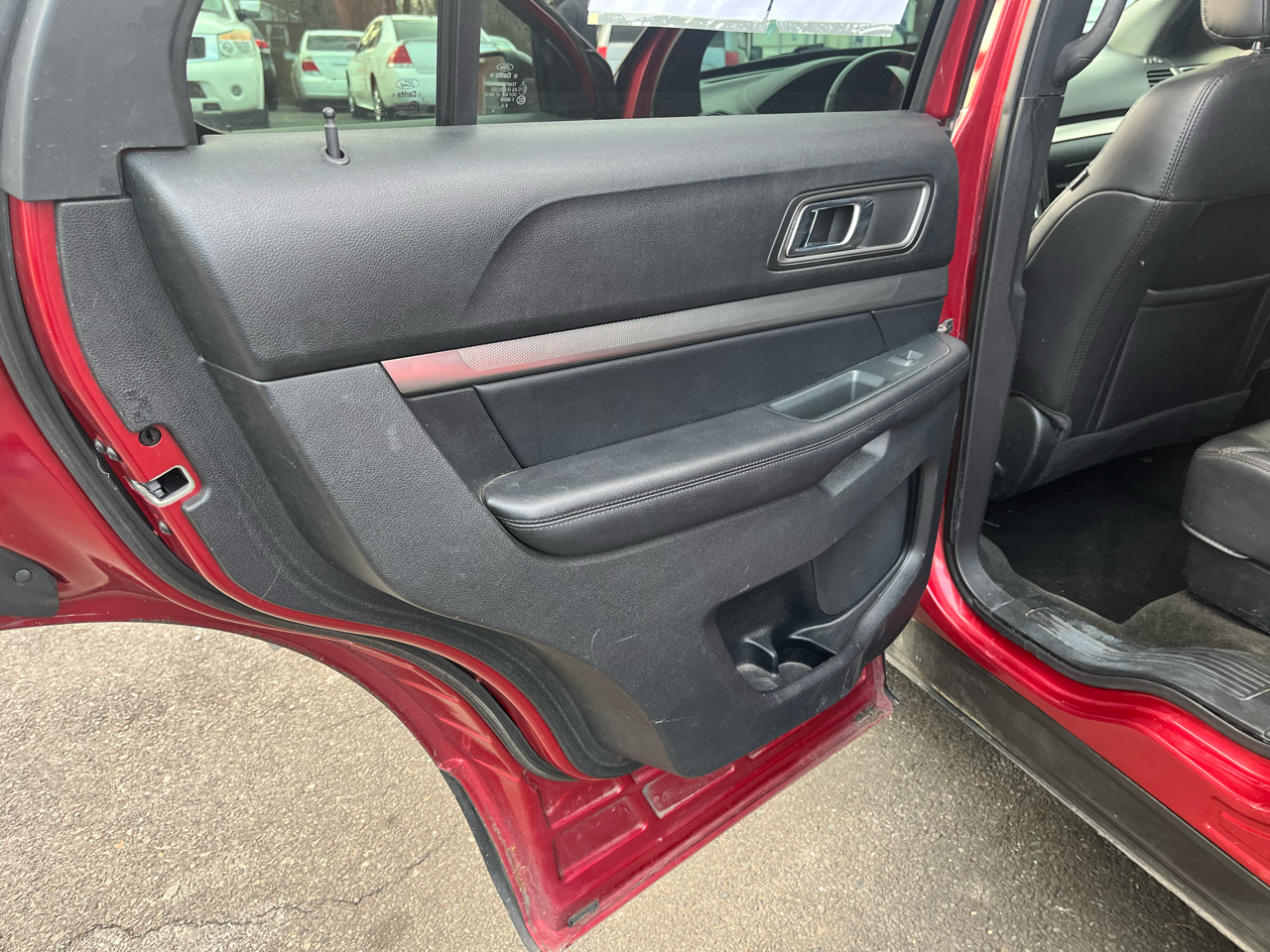 Ford Explorer XLT 4WD 2018