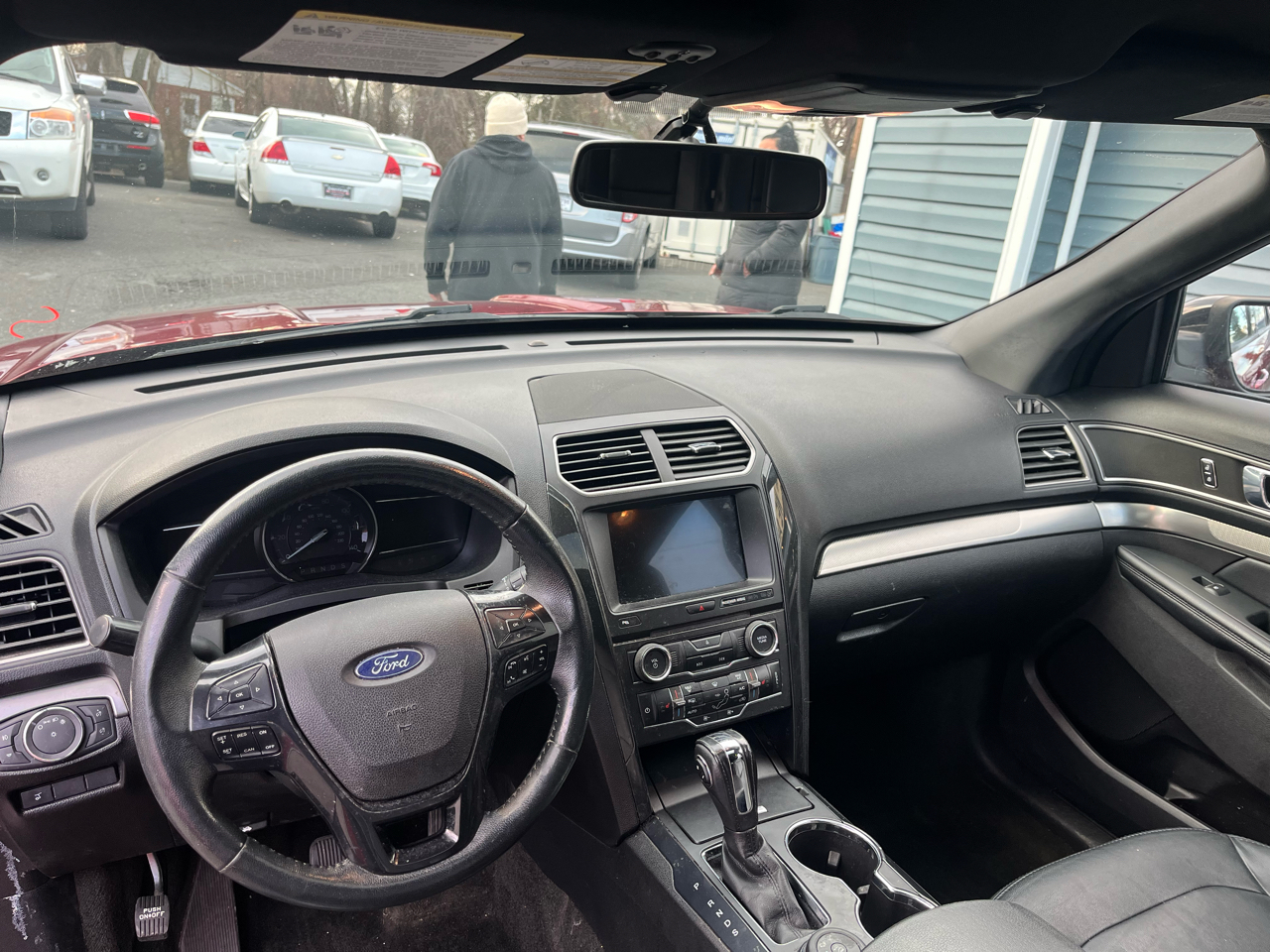 Ford Explorer XLT 4WD 2018