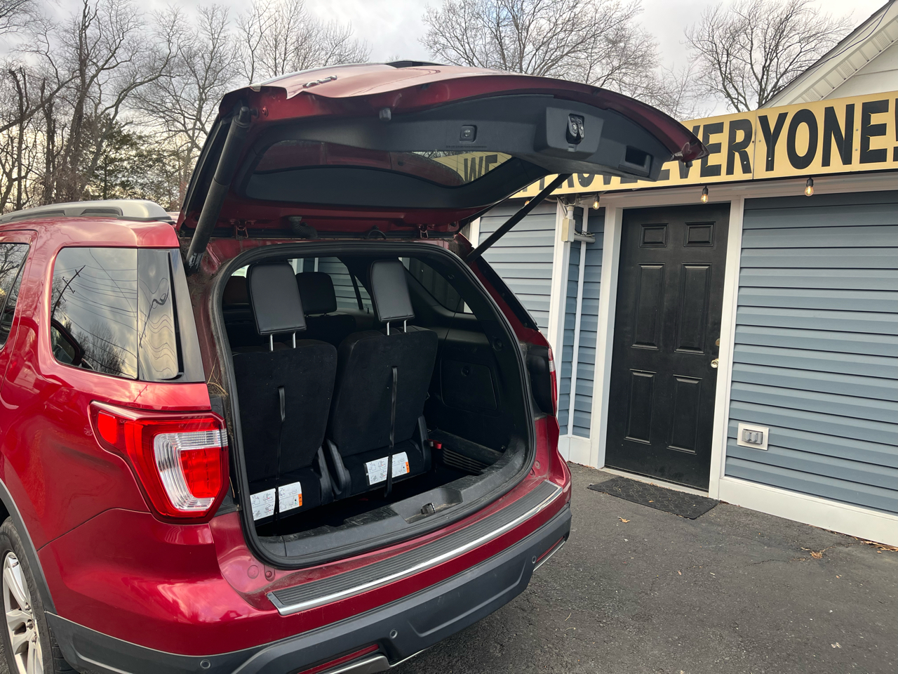 Ford Explorer XLT 4WD 2018