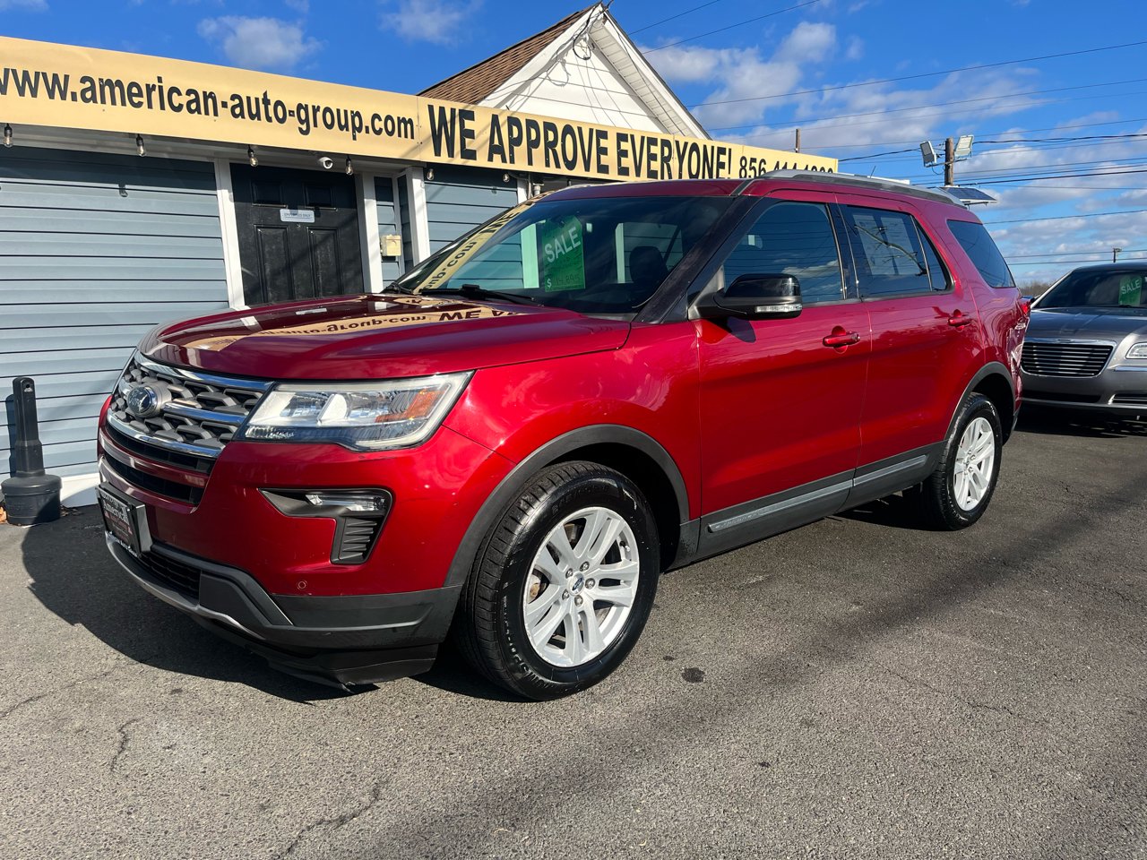 Ford Explorer XLT 4WD 2018