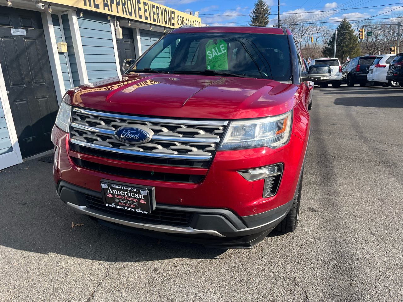 Ford Explorer XLT 4WD 2018
