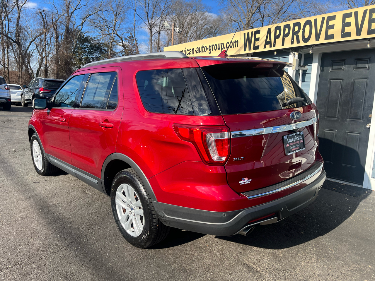 Ford Explorer XLT 4WD 2018
