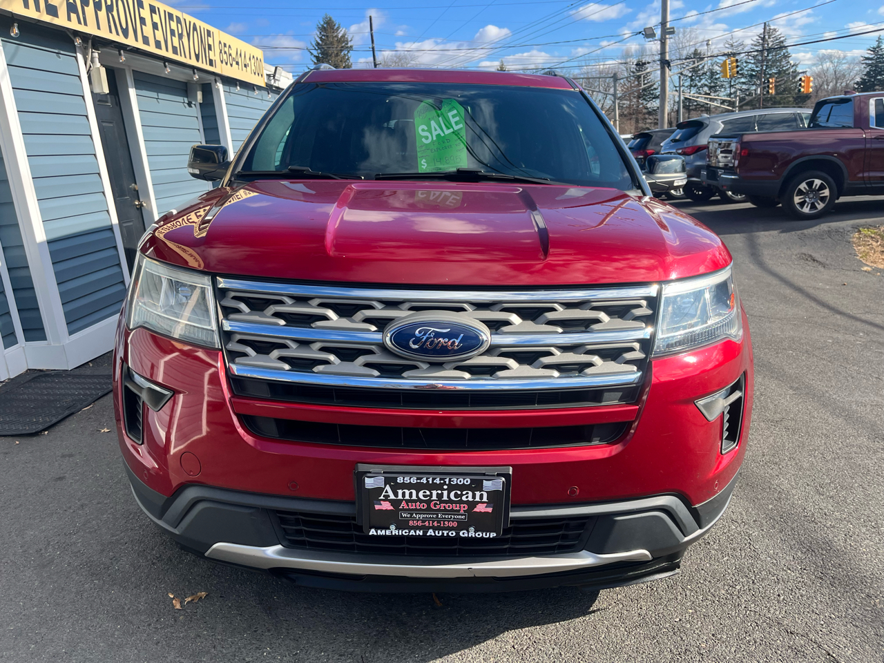 Ford Explorer XLT 4WD 2018