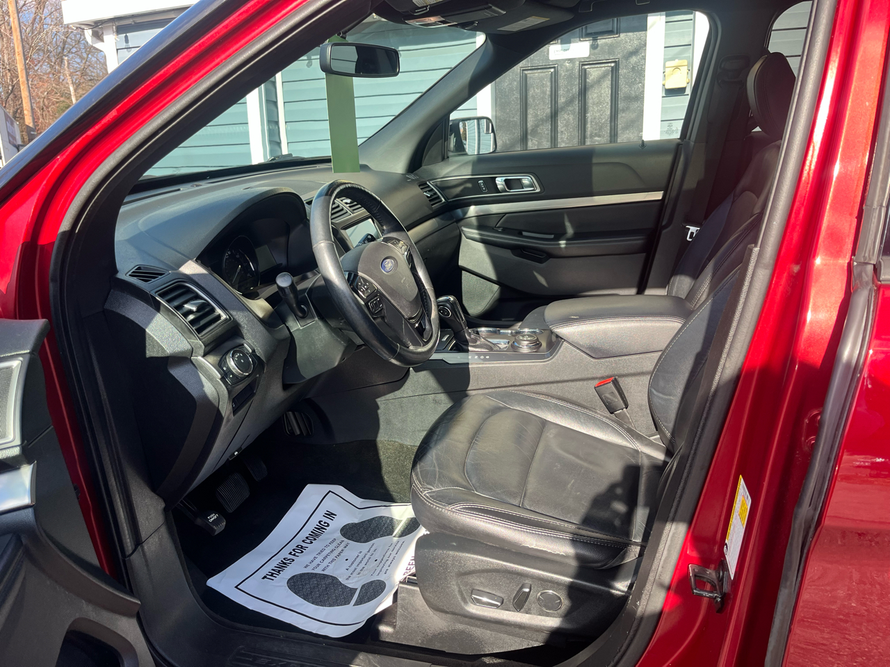 Ford Explorer XLT 4WD 2018