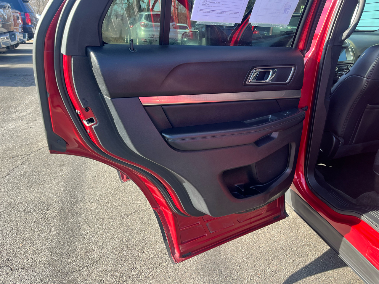 Ford Explorer XLT 4WD 2018