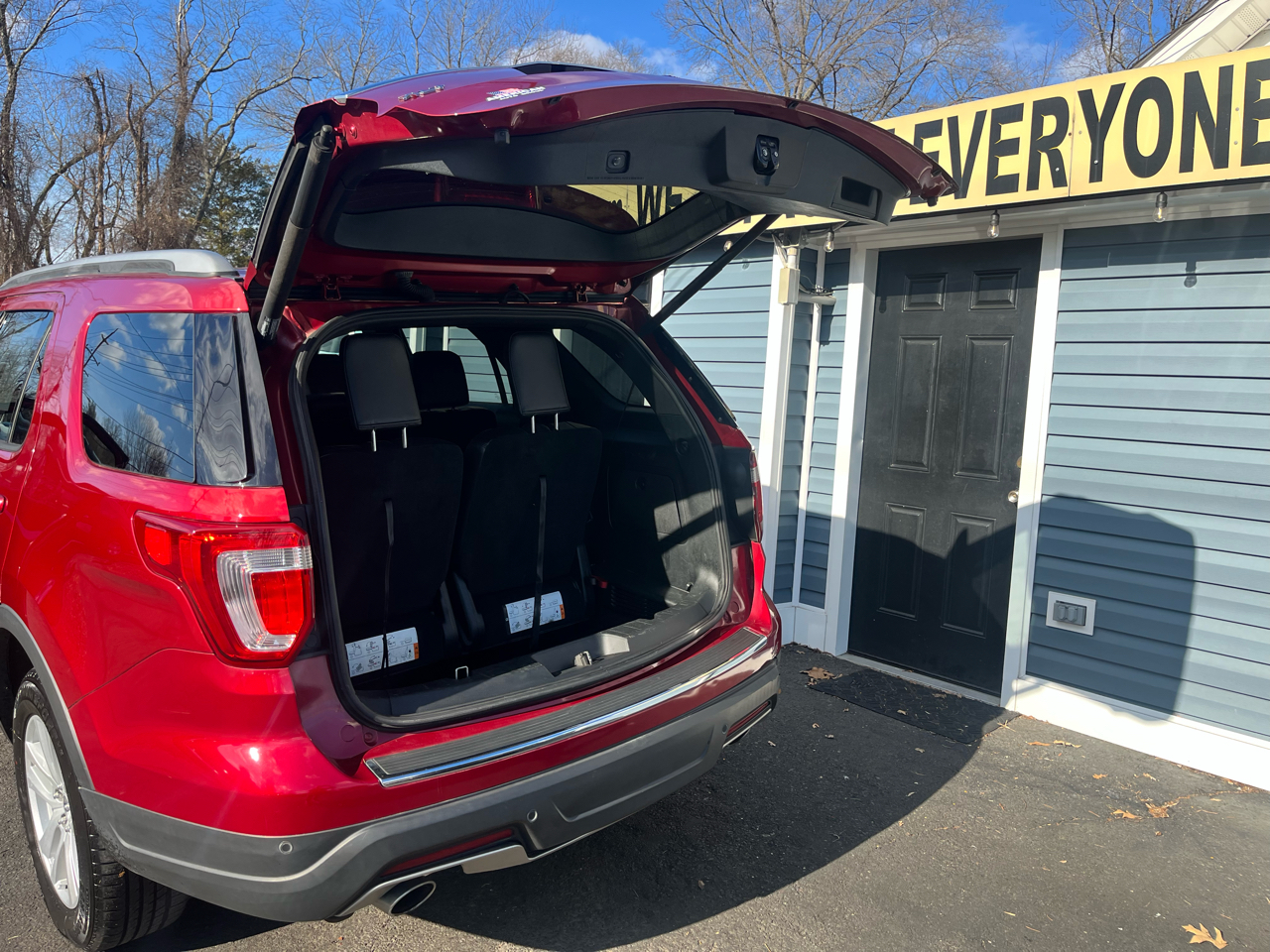 Ford Explorer XLT 4WD 2018