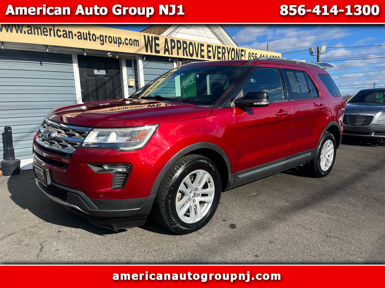 2018 Ford Explorer XLT 4WD