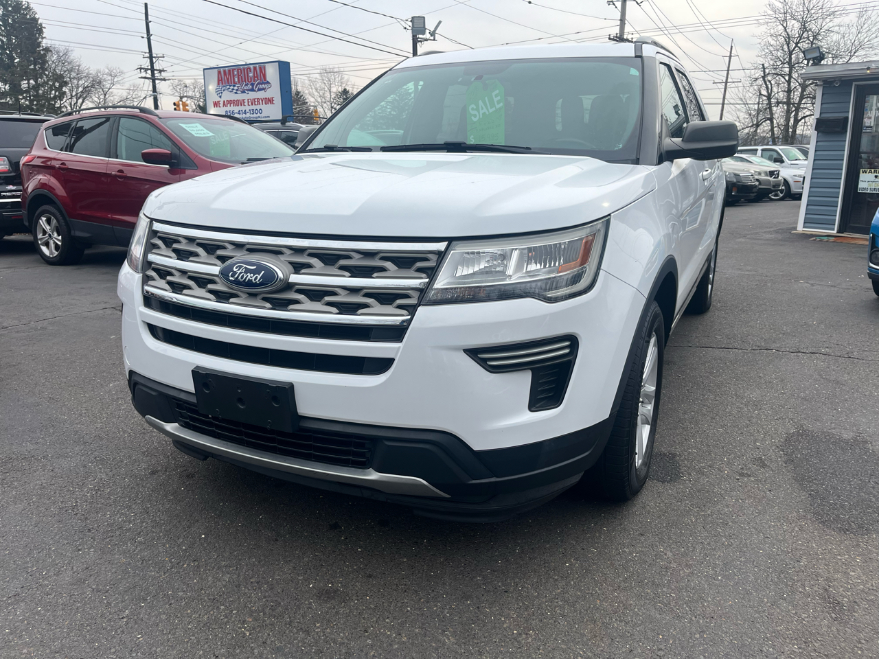 Ford Explorer XLT 4WD 2018