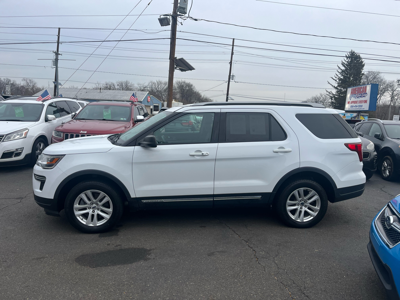 Ford Explorer XLT 4WD 2018