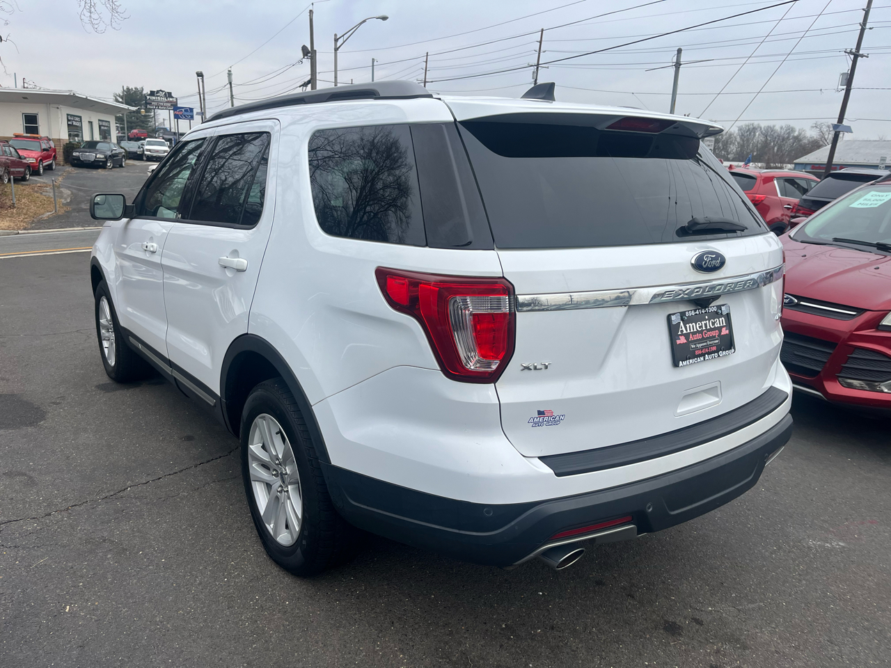 Ford Explorer XLT 4WD 2018